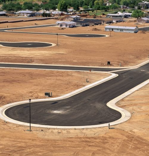 Desert,Land,Development,In,Utah